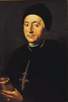 Beda: Portrait of Abbot Beda Seeauer (Benedictine Abbey