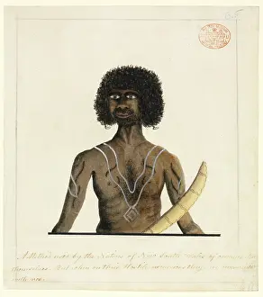 Aborigine: Portrait of an Aboriginal man