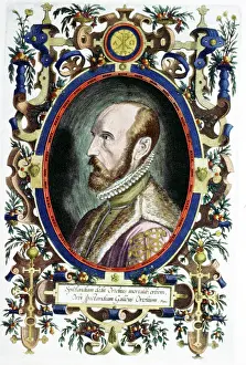 Frontespiece: Portrait of Abraham Ortelius