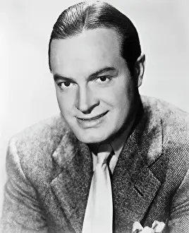 Vaudevillian: Portrait Actor Bob Hope Looking at Camera