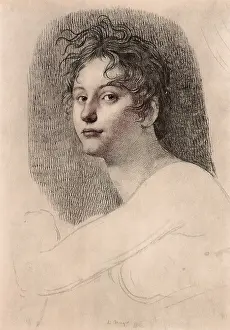 Schadow: Portrait of the Actress Unger