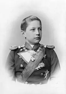 Centenary: Portrait of Adalbert of Prussia, 1898