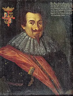 Portrait Adam Graf Herberstorff