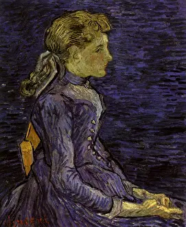 Adeline: Portrait of Adeline Ravoux, by Van Gogh