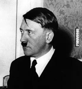 Kaiserhof: Portrait of Adolf Hitler, 1933