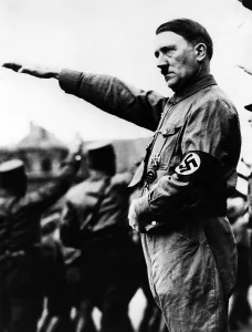 Salutes: Portrait Adolf Hitler, 1933