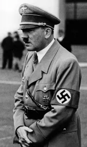 Censorship: Portrait of Adolf Hitler, 1934