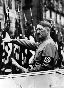 Armys: Portrait of Adolf Hitler, 1937