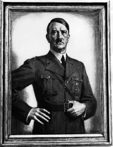 Depictions: A portrait of Adolf Hitler