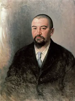 Kuprin: Portrait of Aleksandr Kuprin
