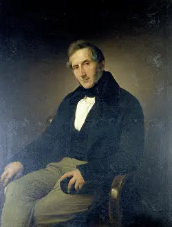 Brera: Portrait of Alessandro Manzoni, by