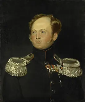 Shaven: Portrait of Alexander I