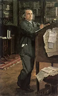 Alexandrovitch: Portrait of Alexander Serov, Russian composer