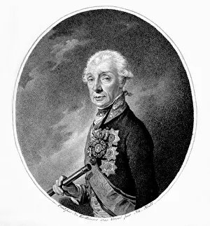 Suvorov: Portrait of Alexander Suvorov, 1982