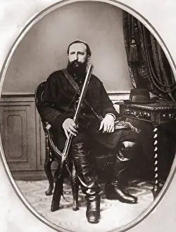 Zoologist: Portrait of Alfred Brehm