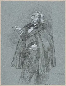 Bach: Portrait of Alfred de Musset
