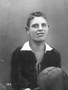 Courts: Portrait of Alfred Schneider, 1920s