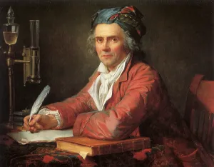 Leroy: Portrait of Alphonse Leroy, by Jacques-Louis David