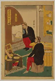 Breadmaking: Portrait of Americans - breadmaking unidentified name