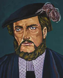 1454: Portrait of Amerigo Vespucci.. Anonymous