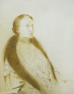 Odilon: Portrait of A.M.L. Bonger-van der Linden