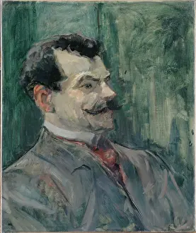 Lautrec: Portrait of Andre Rivoire