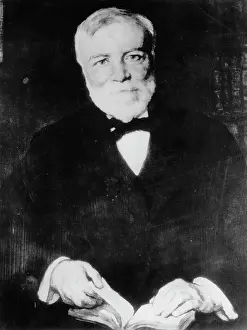 Entrepreneurs: Portrait of Andrew Carnegie