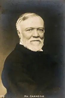 Carnegie: Portrait of Andrew Carnegie