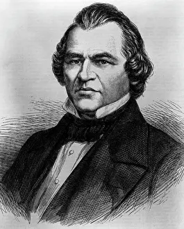 Impeached: Portrait Andrew Johnson 1808 -