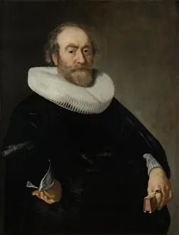 Bartholomeus: Portrait of Andries Bicker