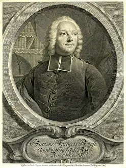 Mapmaker: Portrait of Antoine Prevost (Mapmaker)