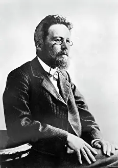 Pavlovich: Portrait of Anton Pavlovich Chekhov