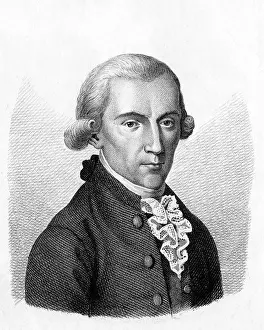 19thc: Portrait of Araldi - possibly a medical scientist