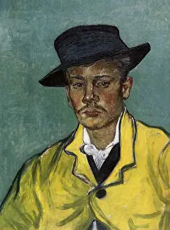 Roulin: Portrait of Armand Roulin, by Van Gogh
