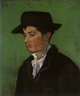 Roulin: Portrait of Armand Roulin, by Van Gogh
