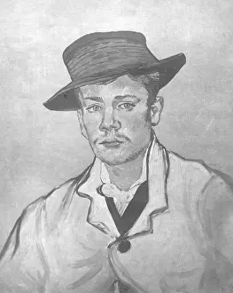 Roulin: Portrait of Armand Roulin, by Vincent van Gogh