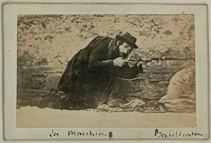 Adversaries: Portrait of an armed brigand