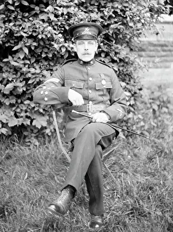 Brecon: Portrait of an army corporal, Mid Wales