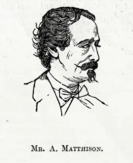 Matthison: Portrait of Arthur Matthison, playwright