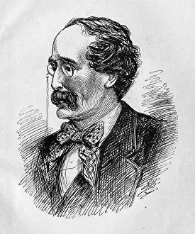 Pince: Portrait of Arthur Matthison, playwright