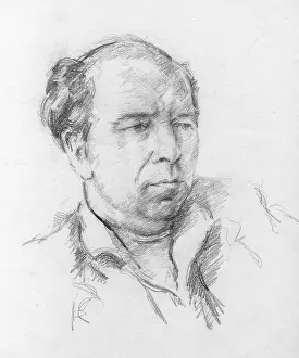Coller: Portrait of the artist, David Wright