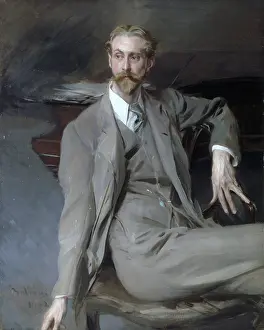 Boldini: Portrait of the Artist: Lawrence Alexander Peter