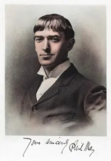 Autographed: Portrait of the Artist Phil May