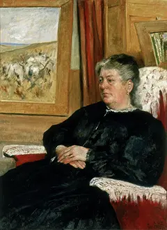 Macchiaioli: Portrait of the Artist's Third
