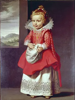 Underskirt: Portrait of the Artist's Daughter