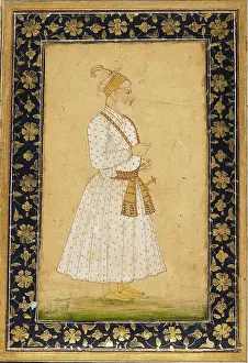 Asaf: Portrait of Asaf Khan IV