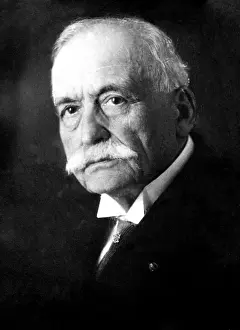 Chef: Portrait of Auguste Escoffier, 1920s