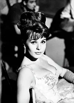 Senta: Portrait of Austrian actress Senta Berger
