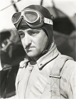 Proficient: Portrait of aviator