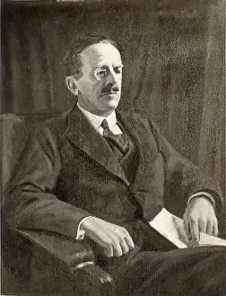 Fraes: Portrait of AVM Sir Sefton Brancker KCB